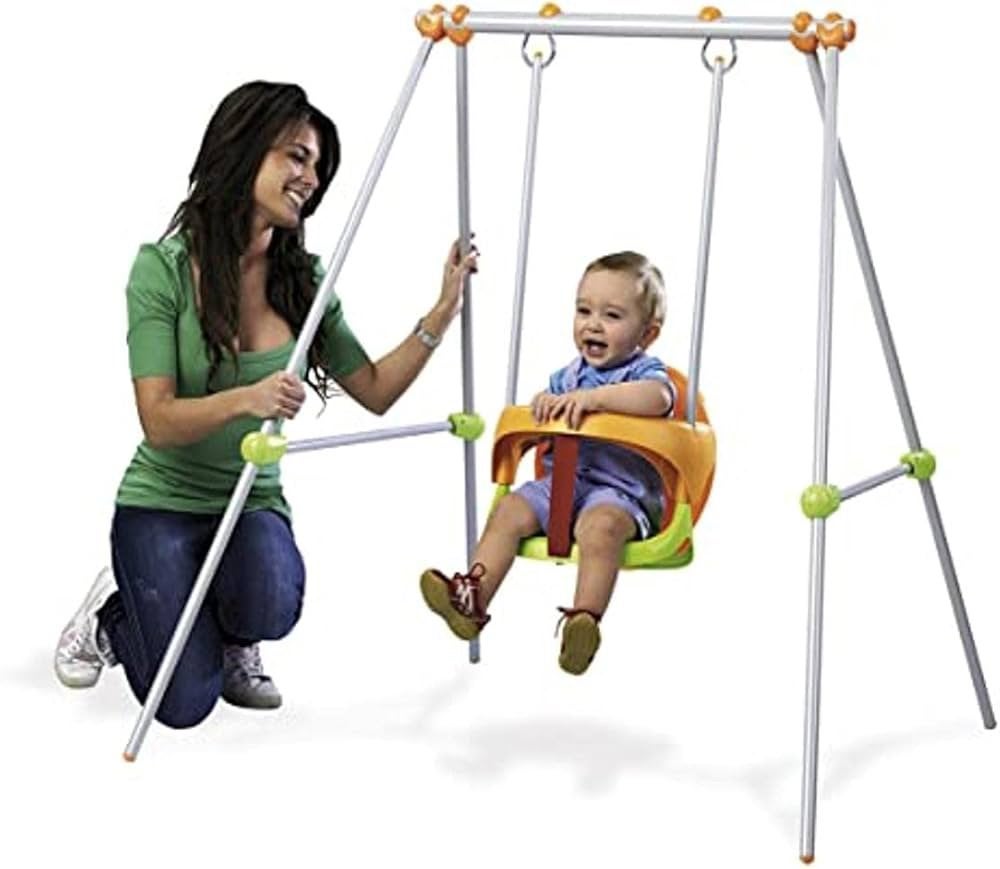 Smoby babyschommel, Ophalen, Zo goed als nieuw