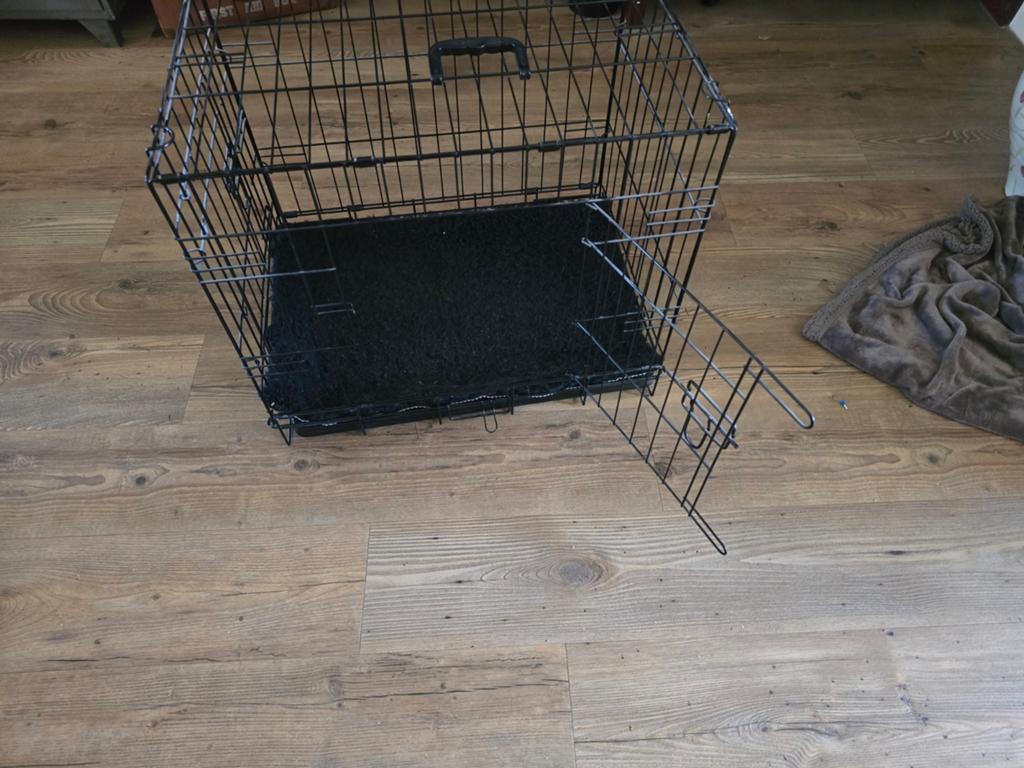 Te koop  Hondenbench, Ophalen of Verzenden, Hond