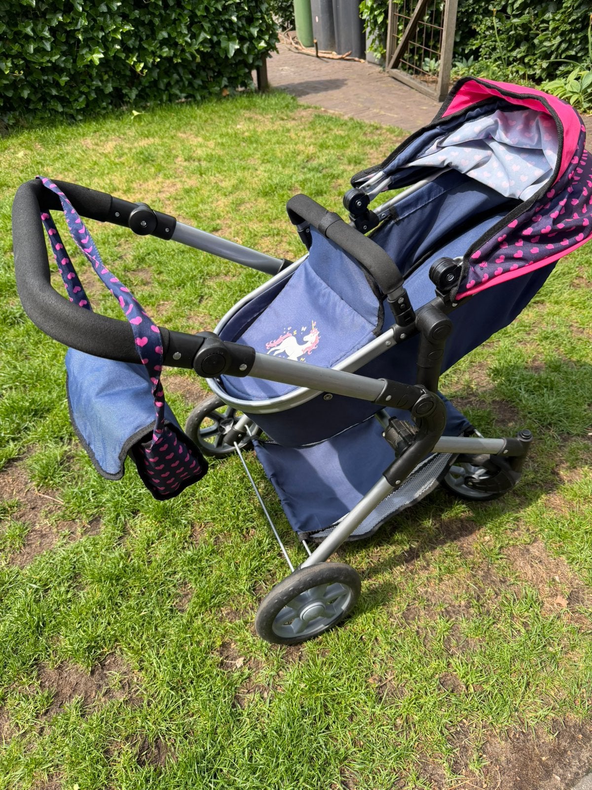 Kinderwagen/poppenwagen, Ophalen, Zo goed als nieuw, Babypop