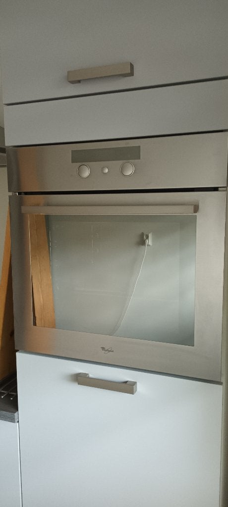 inbouw Whirlpool oven, Ophalen, Whirlpool, Gebruikt, Oven