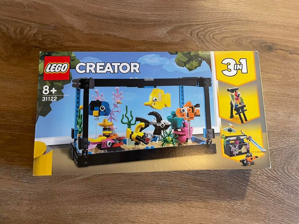 Lego 31122 aquarium - Nieuw in doos! Direct kopen?, Overige thema's, Lego, Nieuw, Ophalen of Verzenden
