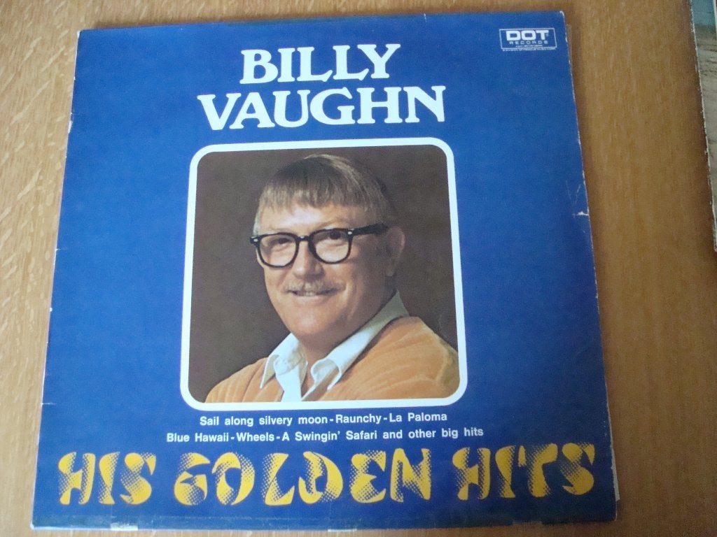 Billy vaughn his golden hits, Ophalen of Verzenden, Zo goed als nieuw, 12 inch