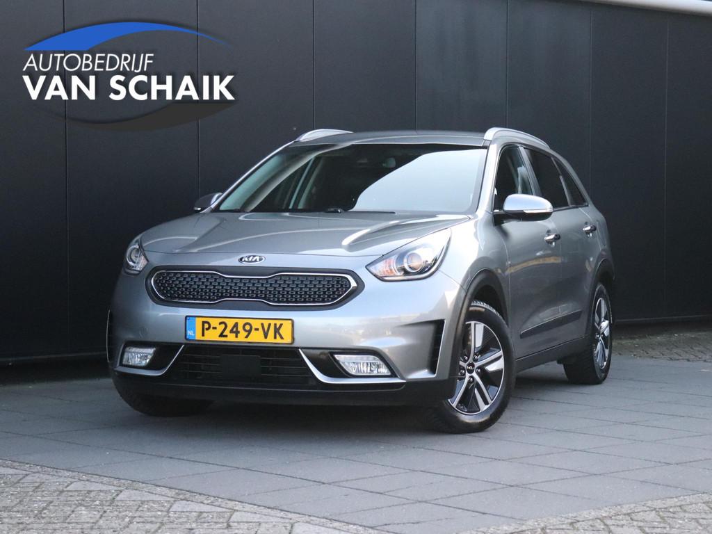 Kia Niro 1.6 GDi Hybrid DynamicPlusLine | CAMERA | NAVI | AP, Stof, Gebruikt, Euro 6, 2 kWh