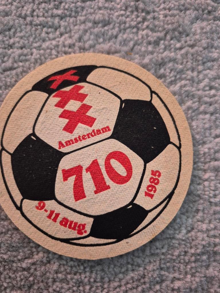 Heineken viltje Amsterdam 710 (1985), Ophalen of Verzenden