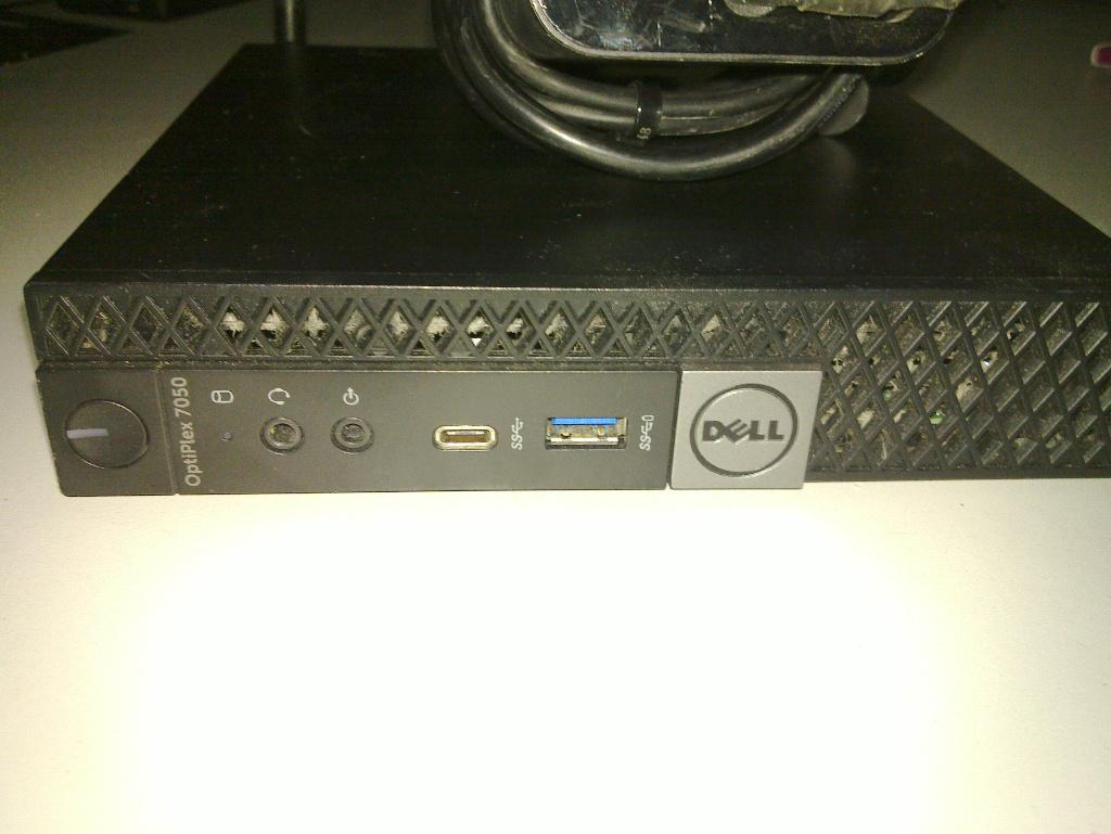 Dell OptiPlex 7050 Micro desktop pc, Computers en Software, Desktop Pc's, Ophalen, 3 tot 4 Ghz, SSD