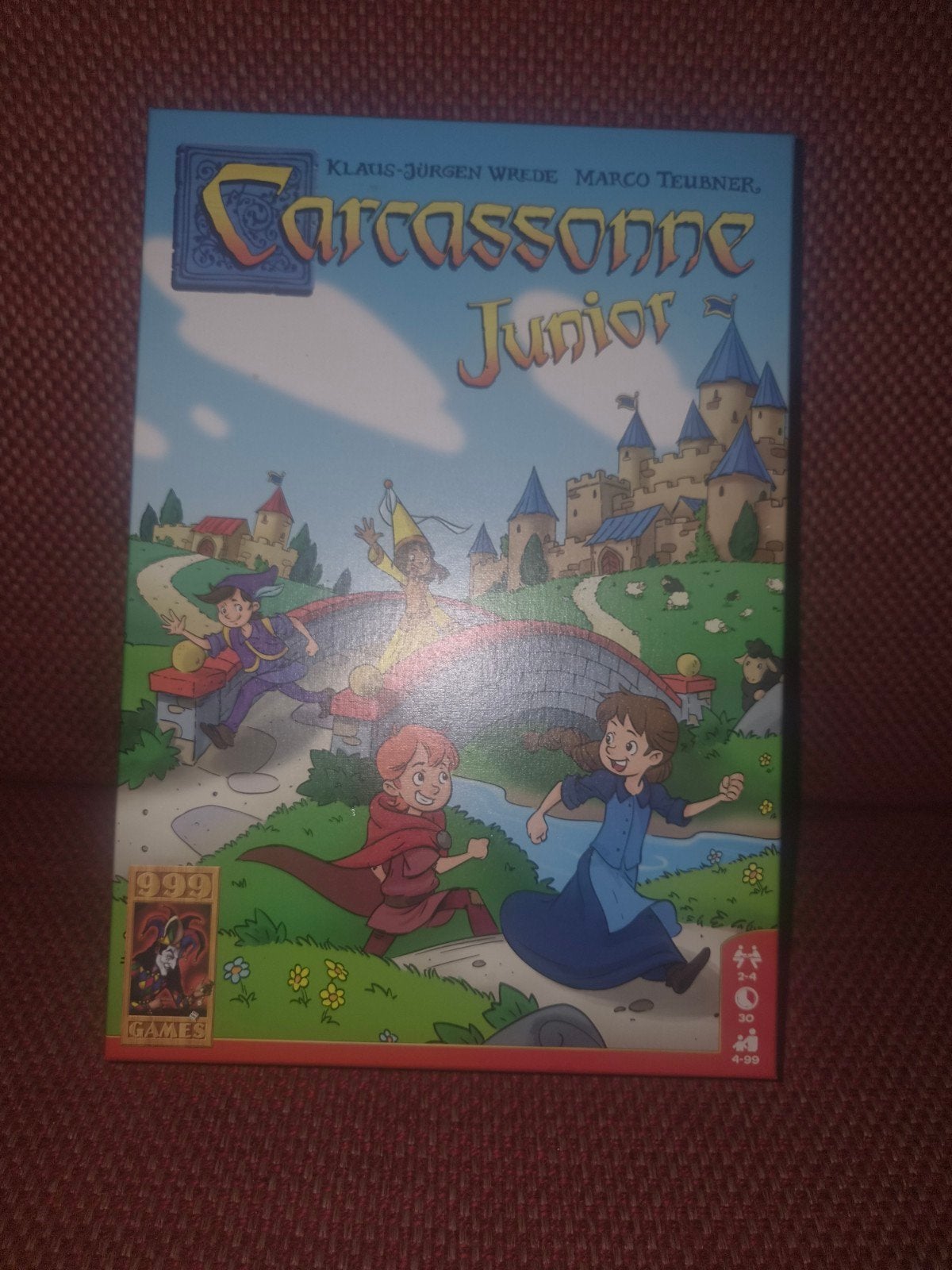 Carcassonne Junior - Nieuw bordspel voor kinderen, Drie of vier spelers, Ophalen of Verzenden, Nieuw