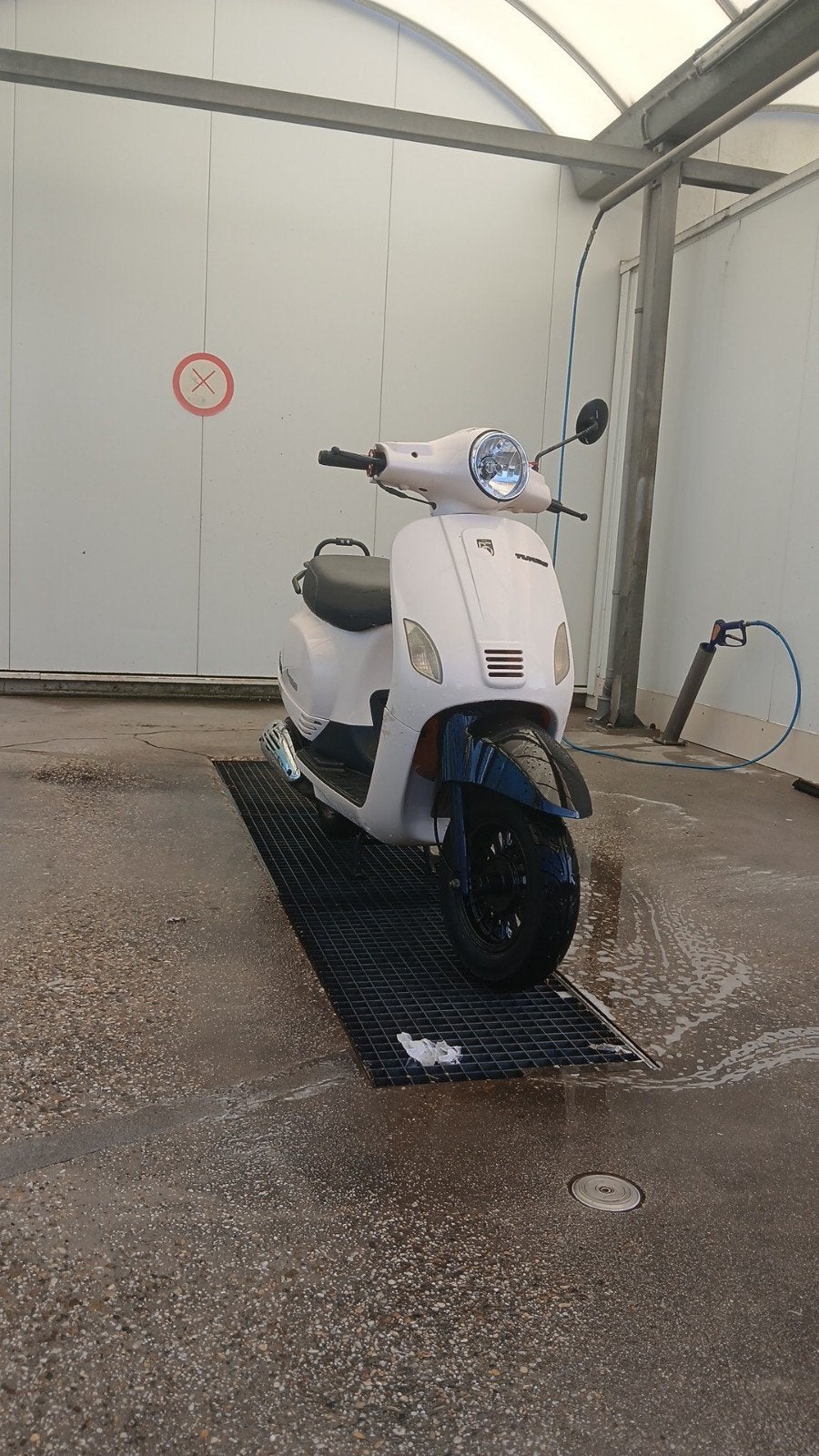btc riva 4takt scooter te koop met wok, Fietsen en Brommers, Gebruikt, Benzine, Ophalen, Overige merken