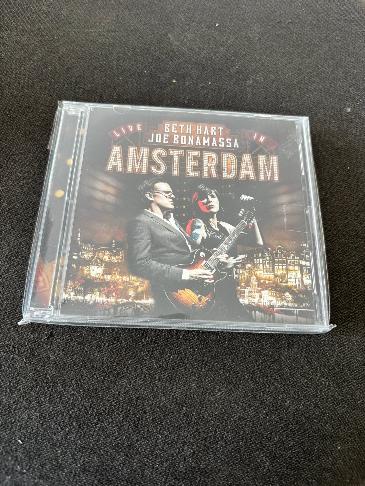 Beth Hart & Joe Bonamassa - Live In Amsterdam CD, Ophalen of Verzenden, Nieuw in verpakking, Live-album, Inclusief doosje