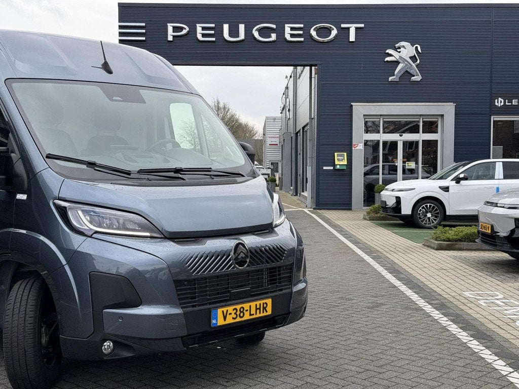 Citroen ë-Jumper 110 kWh 279PK Automaat 3.5t L3H2 Zwaar Ron, 12 maanden, Stof, Gebruikt, 2765 kg