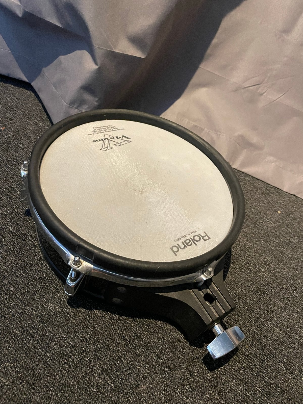 Roland V-Drums PD-100/PD-120/PDX-100 Elektronische Drumpads, Ophalen of Verzenden, Gebruikt, Roland, Elektronisch
