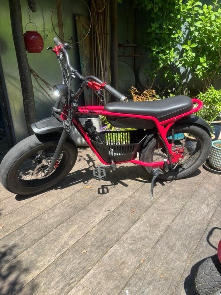 Super 73 zx (met gashendel geen ketting maar is maar 40eu  ), Ophalen of Verzenden, Zo goed als nieuw, Overige merken