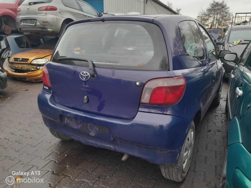 Toyota Yaris 1.0-16V VVT-i ONDERDELEN, Gebruikt, Toyota, Toyota