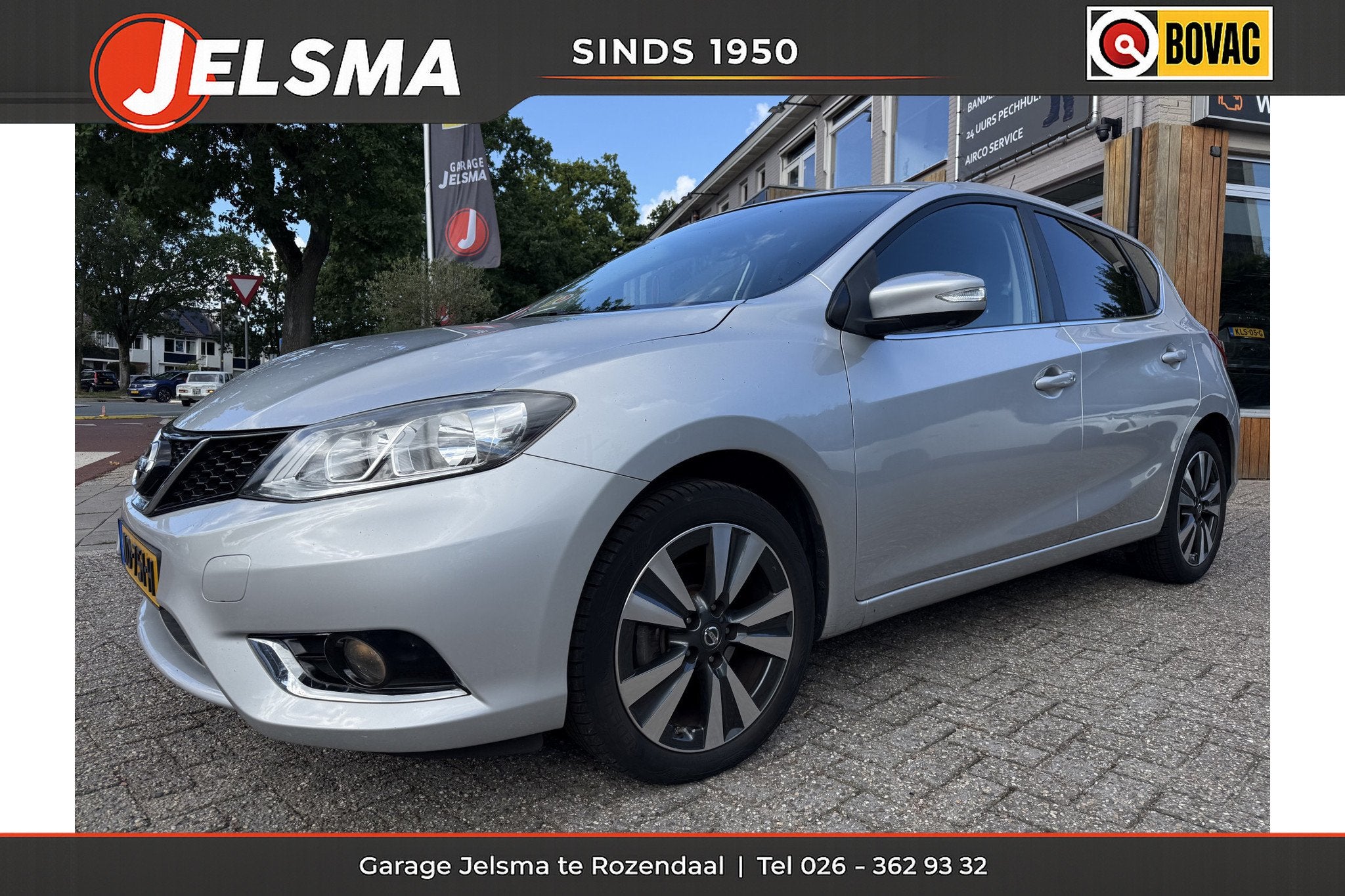Nissan Pulsar 1.2 DIG-T 115pk N-Vision, Camera | Trekhaak |