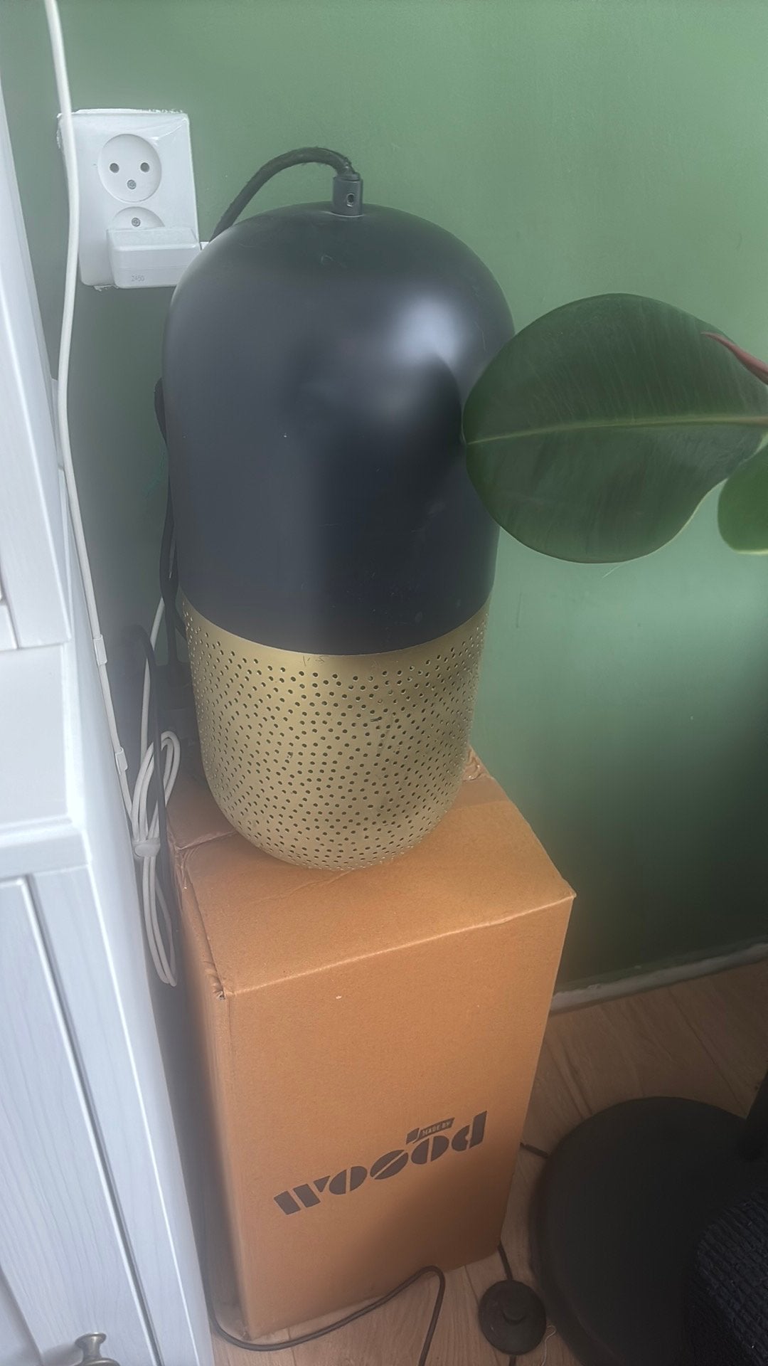 Woood tirsa hanglamp, Ophalen of Verzenden, Nieuw, Overige materialen