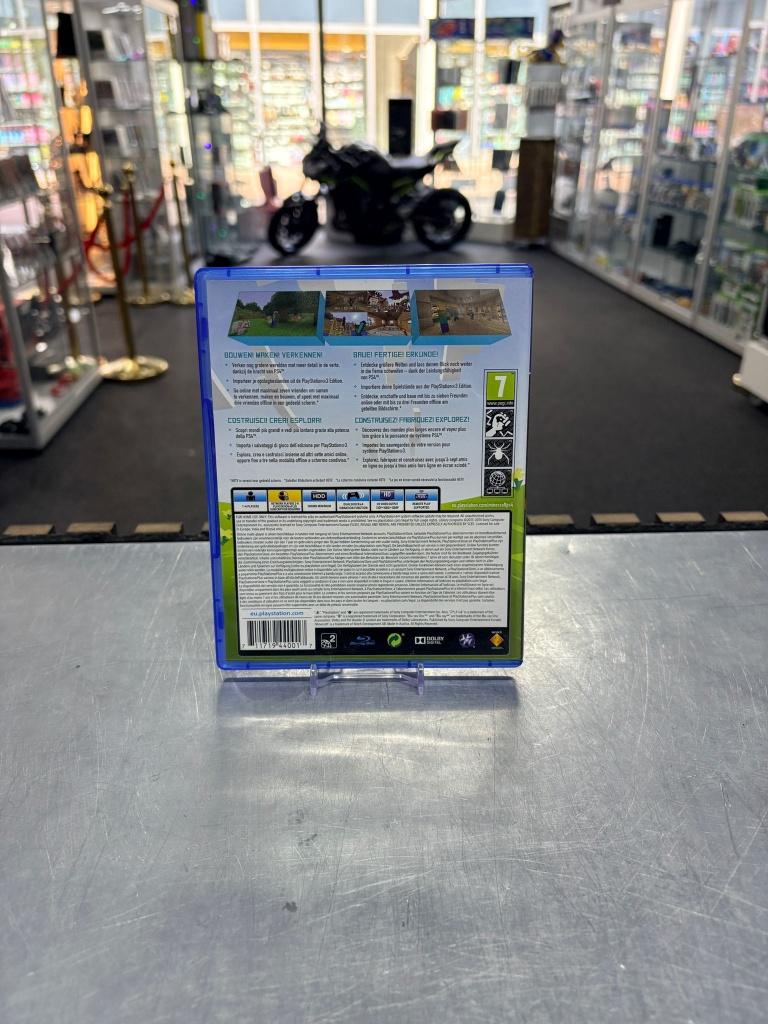 PlayStation 4 Game | Minecraft Playstation Edition, Avontuur en Actie, ., Ophalen of Verzenden, Zo goed als nieuw