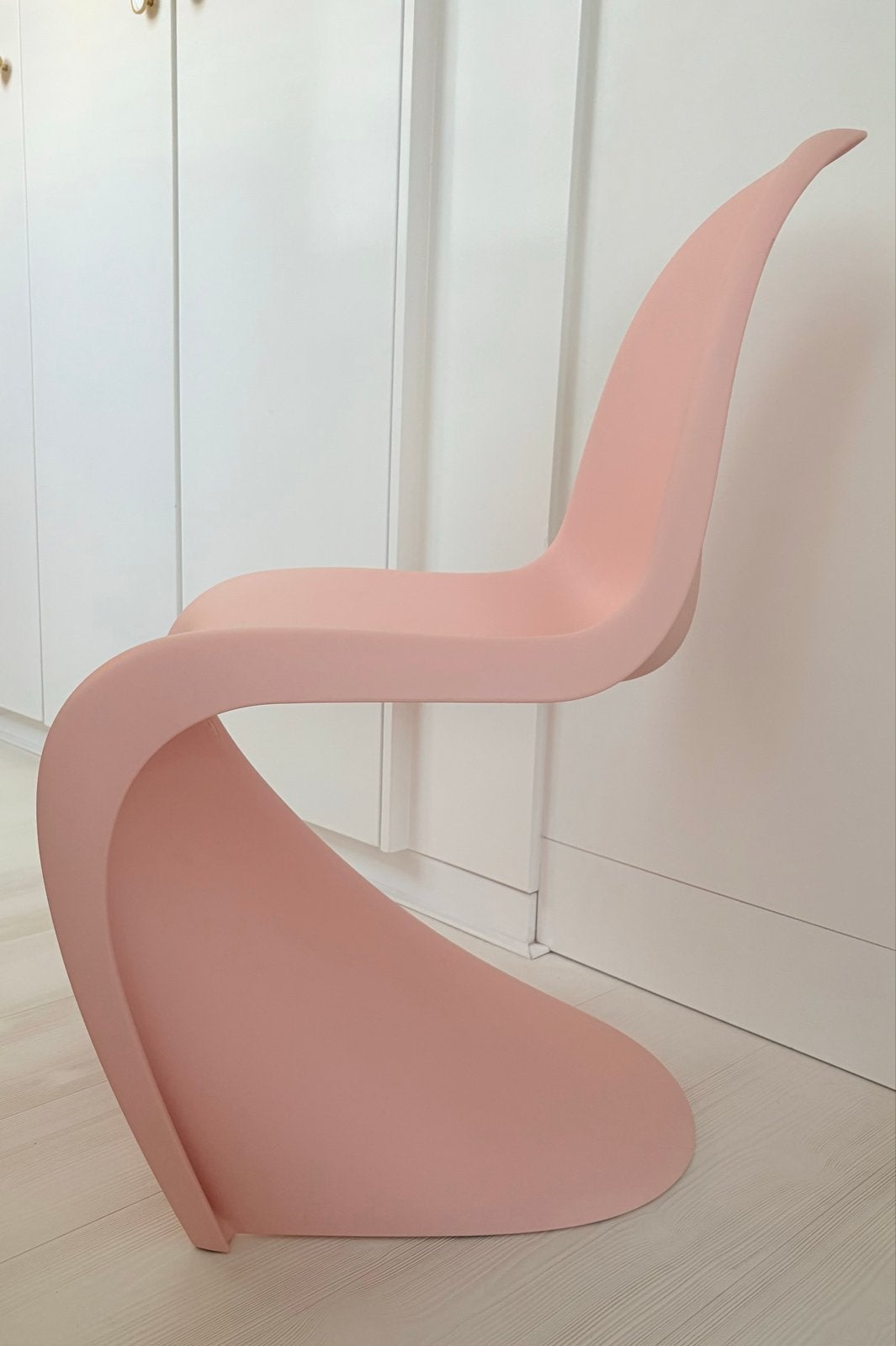 Vitra Panton-stoel pale rose, Ophalen, Kunststof, Overige kleuren, Zo goed als nieuw