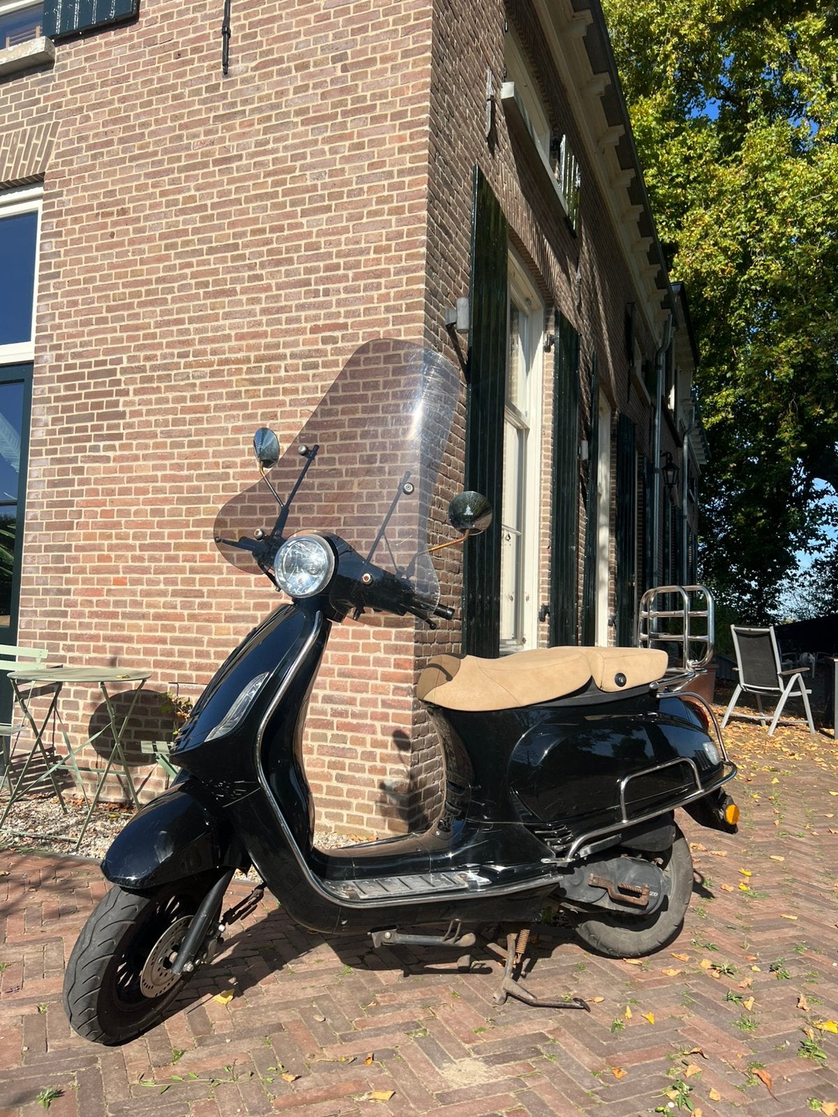 Senzo Rivalux te koop, Ophalen, Gebruikt, Benzine, Overige merken