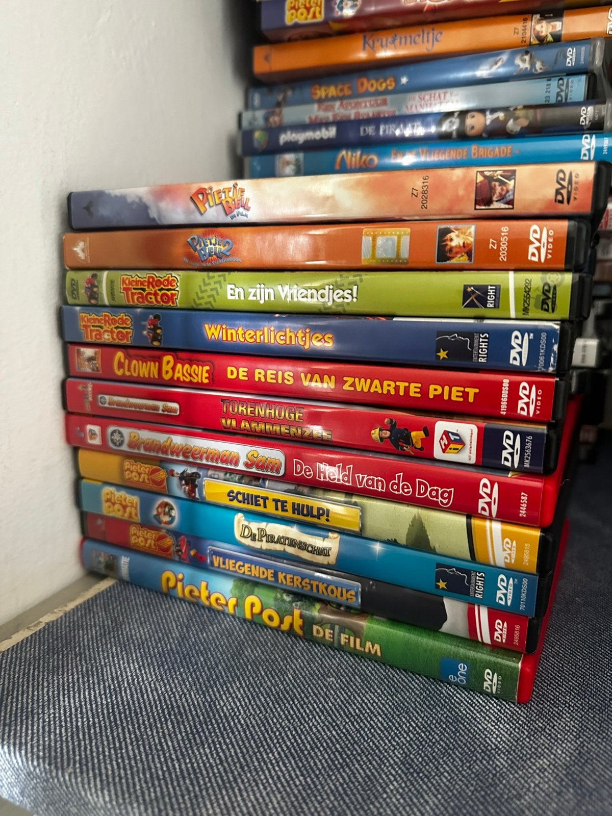 Kinder dvds, Alle leeftijden, Ophalen of Verzenden, Zo goed als nieuw