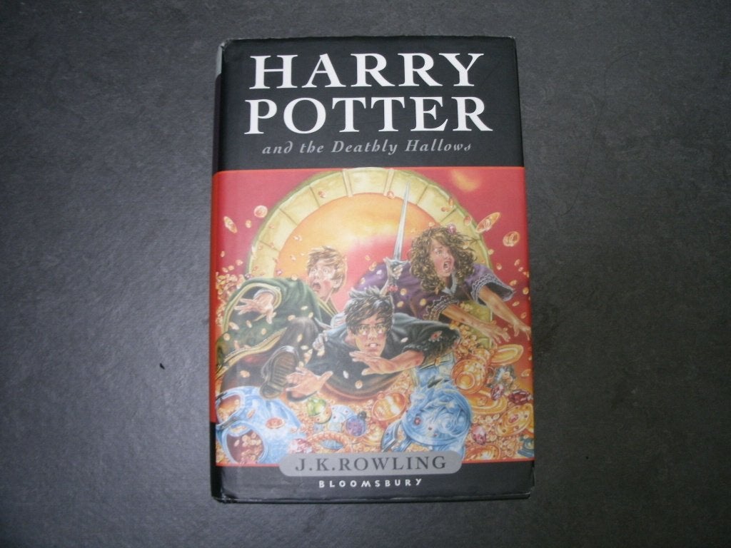 Harry Potter And The Deathly Hallows, Boeken, Ophalen, Zo goed als nieuw