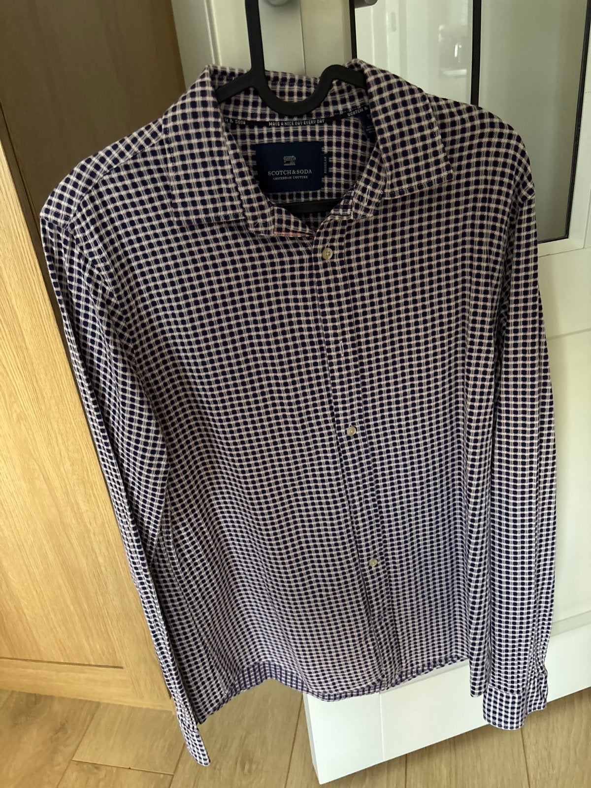 3x Scotch & Soda Overhemden Maat M, Ophalen of Verzenden, Gedragen, Blauw, Halswijdte 39/40 (M)