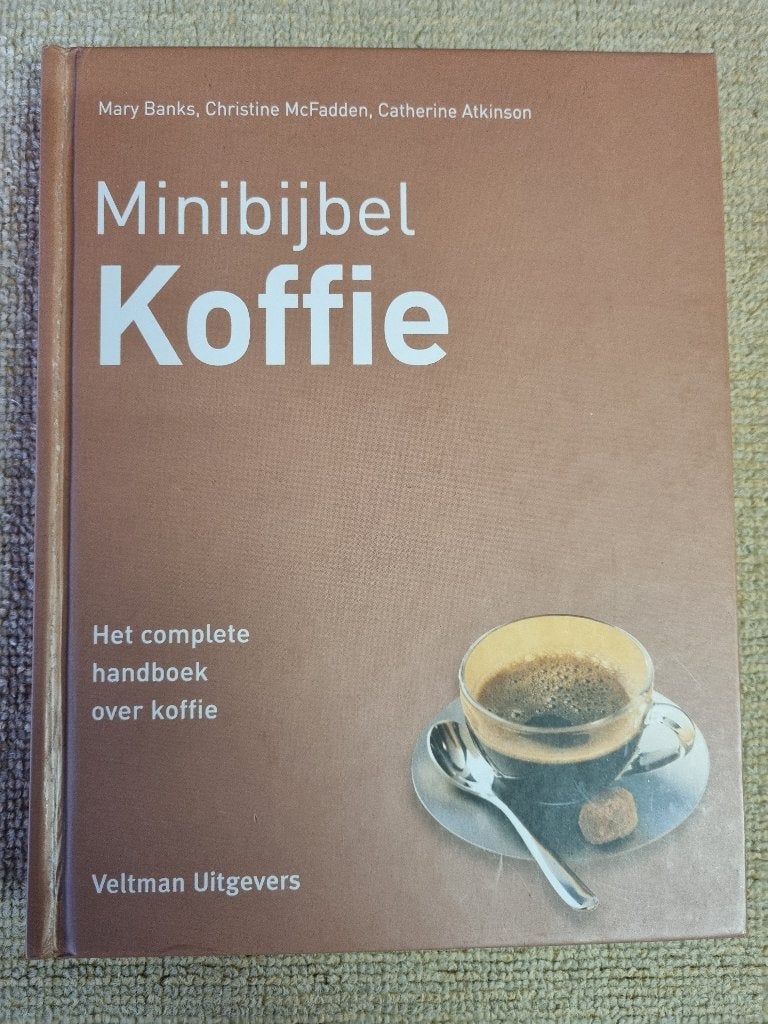 Minibijbel koffie, Boeken, Kookboeken, Mary Banks, Overige typen, Ophalen of Verzenden, Zo goed als nieuw