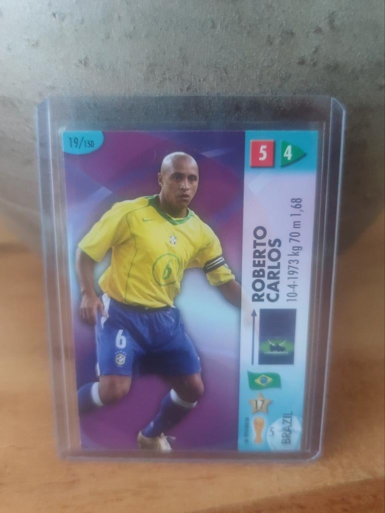 Roberto Carlos Panini Goaaal! WK 2006 Voetbalkaart, Ophalen of Verzenden, Zo goed als nieuw, Buitenlandse clubs, Spelerskaart
