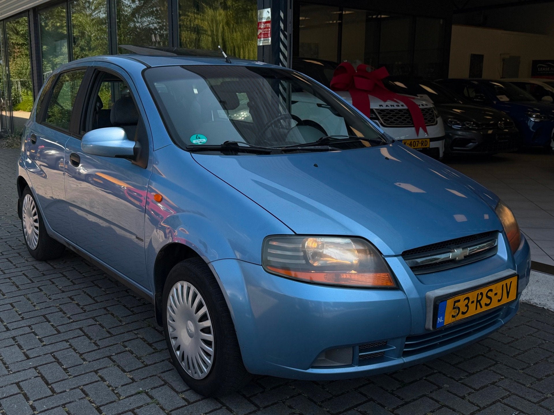Chevrolet Kalos 1.4 Style Schuifdak Airco, Auto's, 83 pk, Gebruikt, 4 cilinders, Origineel Nederlands