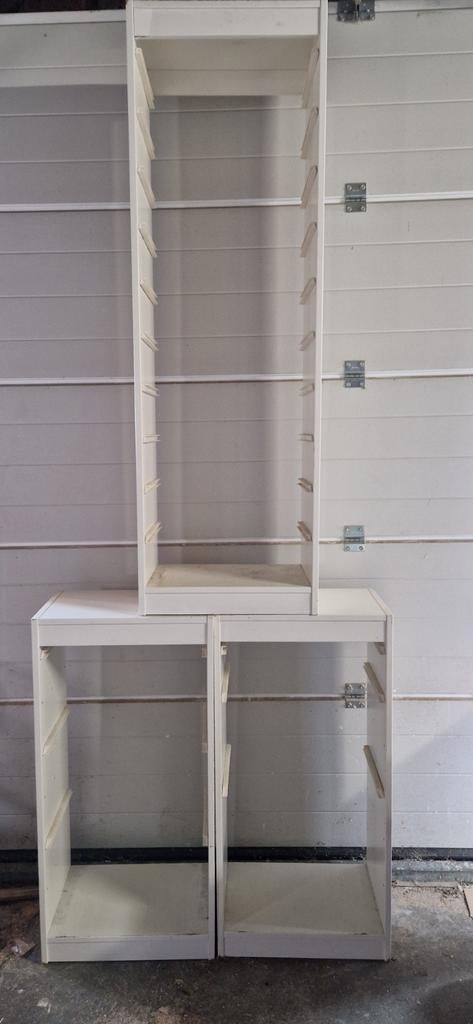 3 Ikea kasten zonder bakken, Ophalen, Ikea, Gebruikt, Ikea