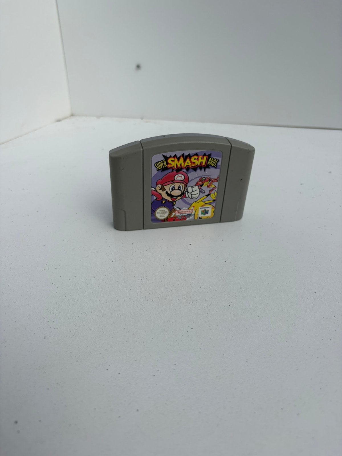 Nintendo 64: Super Smash Bros, Spelcomputers en Games, Games | Nintendo 64, Vechten, Ophalen of Verzenden, Zo goed als nieuw, 3 spelers of meer