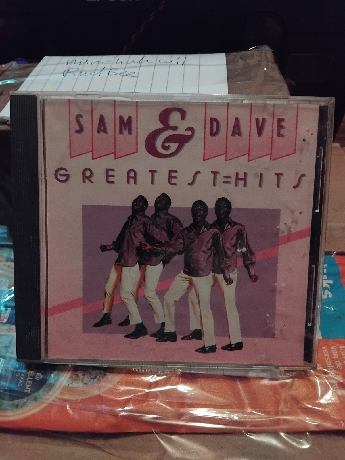 sam and dave greatest hits cd, Ophalen of Verzenden