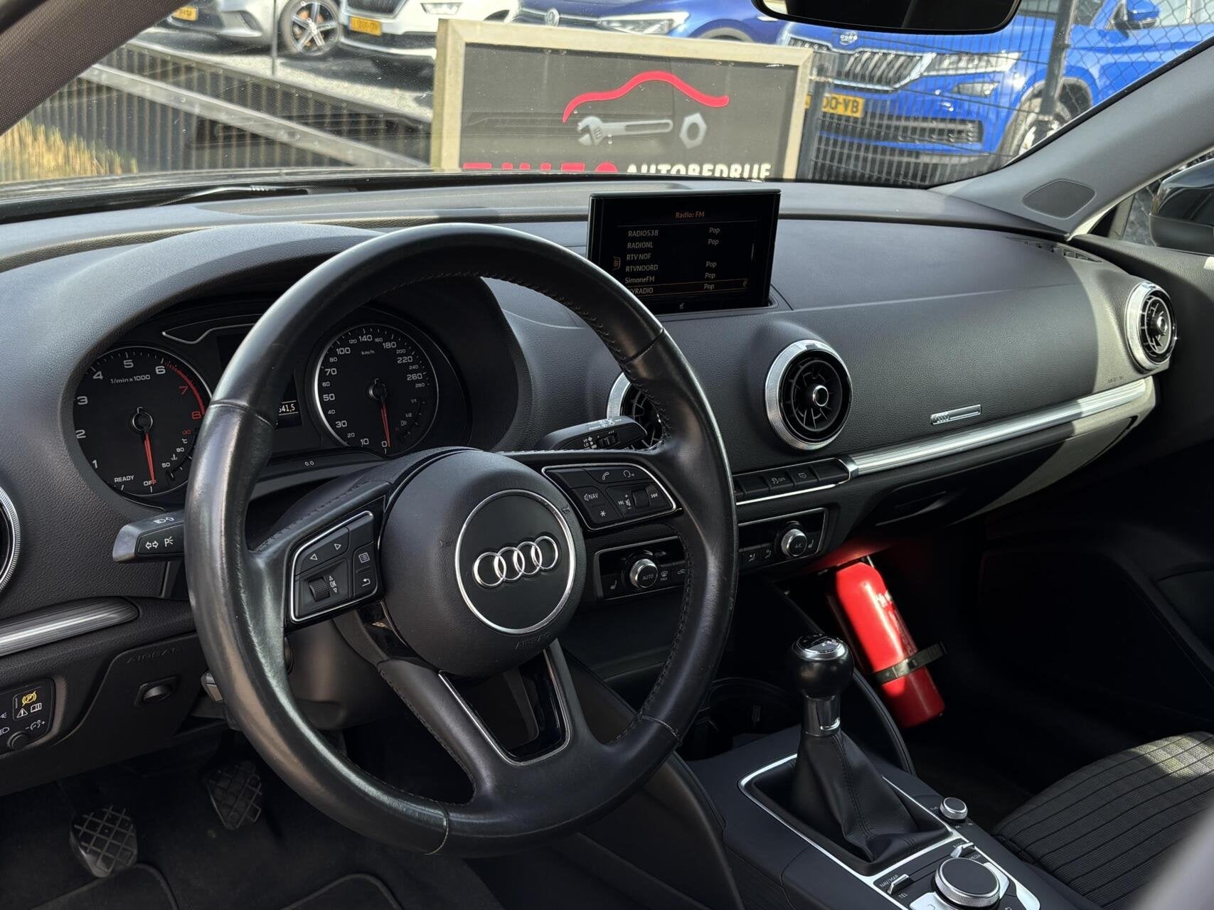 Audi A3 Sportback 1.0 TFSI Pro Line cruise pdc stoel vw, Voorwielaandrijving, Gebruikt, Euro 6, Bedrijf