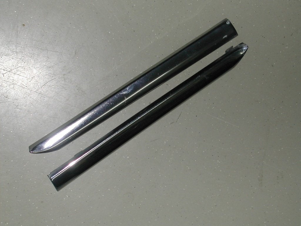 Bumperstrip . Volvo 700 900 chroom . Rv 310 mm in goede st., Ophalen of Verzenden, Nieuw