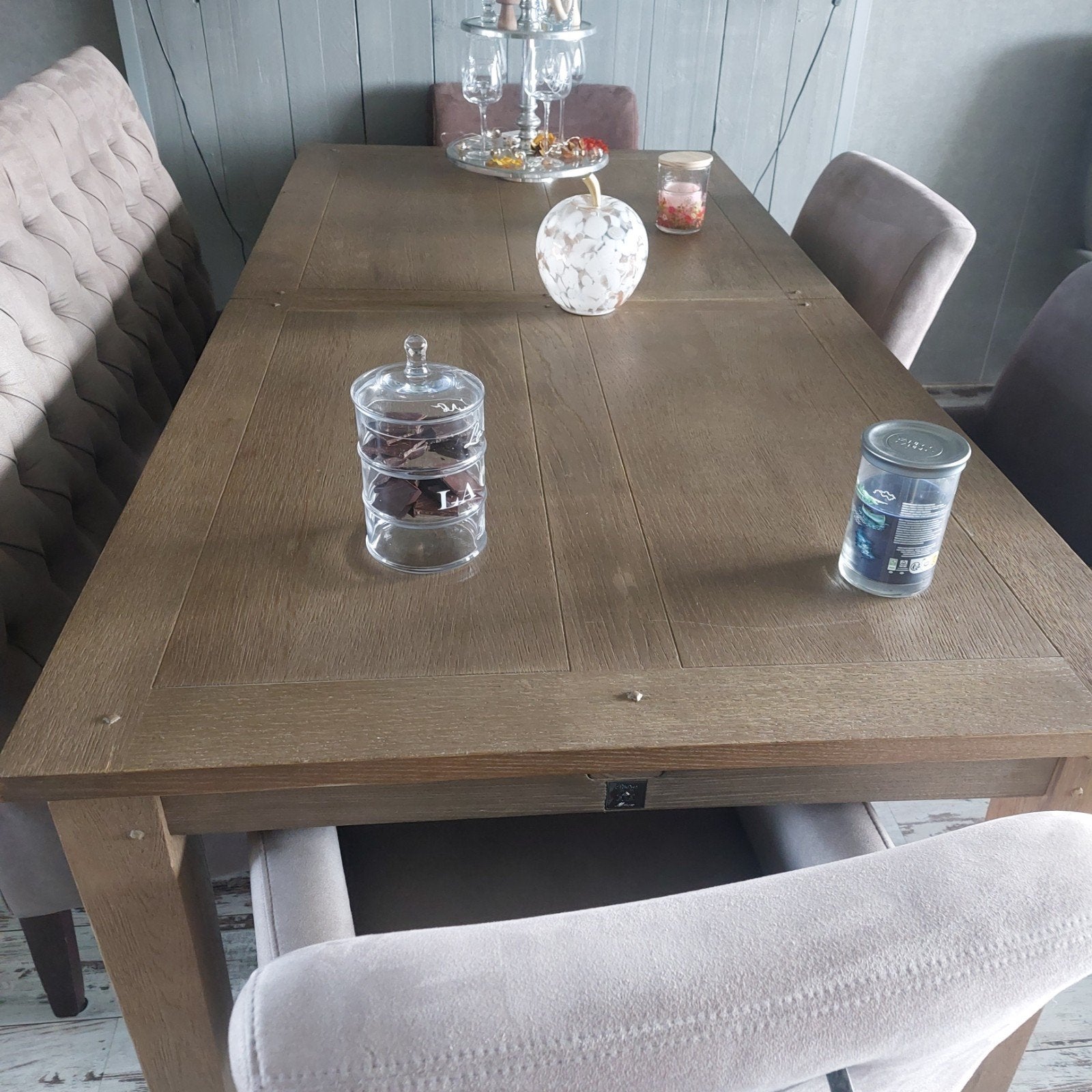 Foto 3 van Rivièra Maison Brenda uitschuiftafel 210-310cm