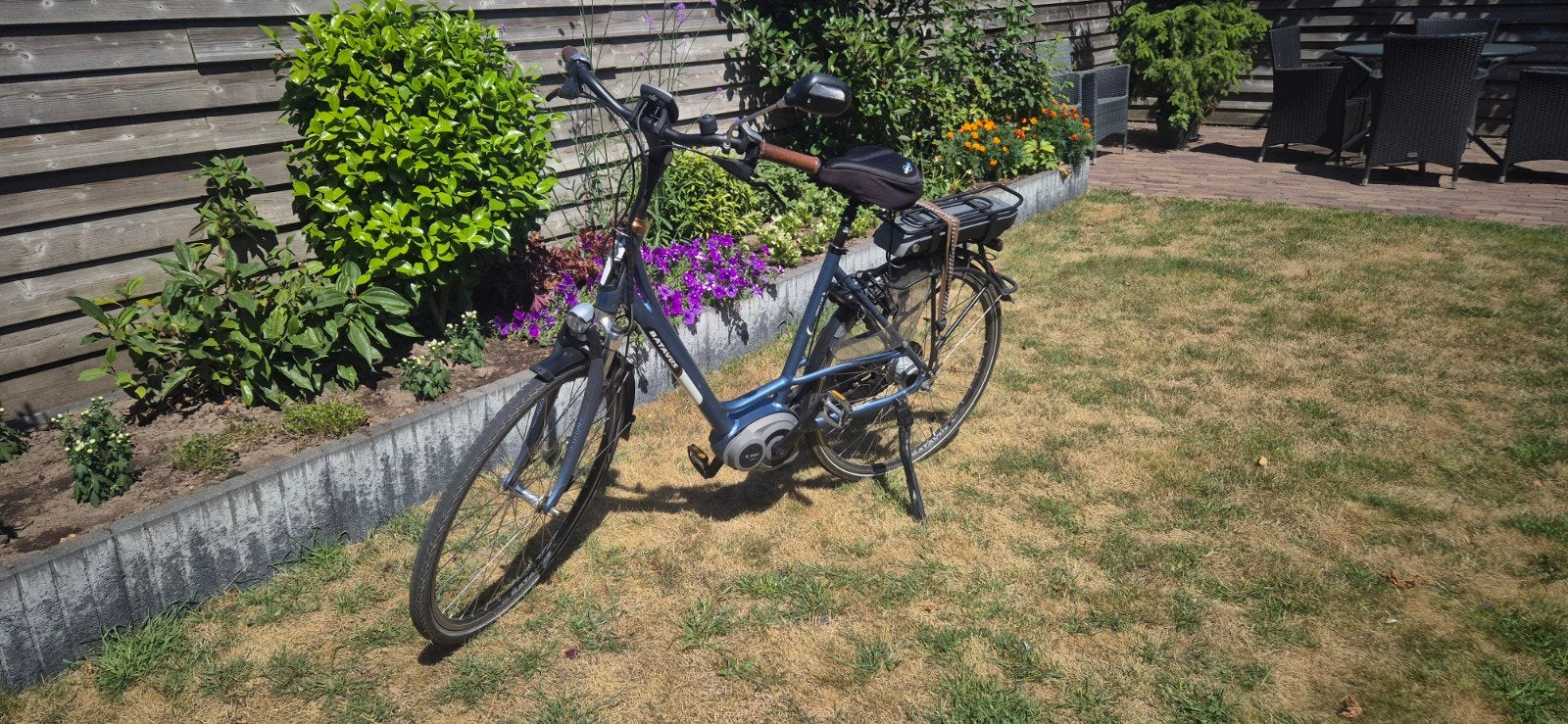 Batavus elektrische fiets met lader en 2 sleutels, Ophalen, Gebruikt, Batavus