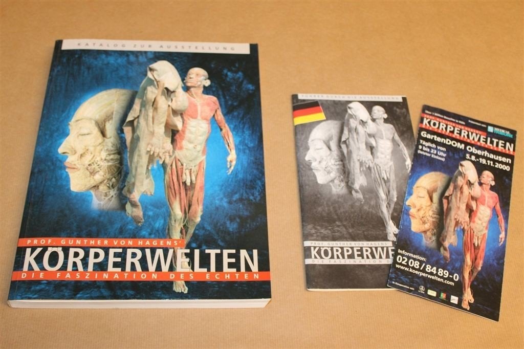 Körperwelten — Plastinatie Anatomie von Hagens, Ophalen of Verzenden, Gelezen, Natuurwetenschap