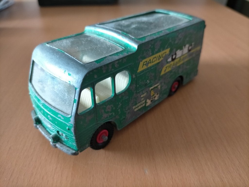 Matchbox Bp Racing Transporter, Hobby en Vrije tijd, Ophalen of Verzenden, Auto