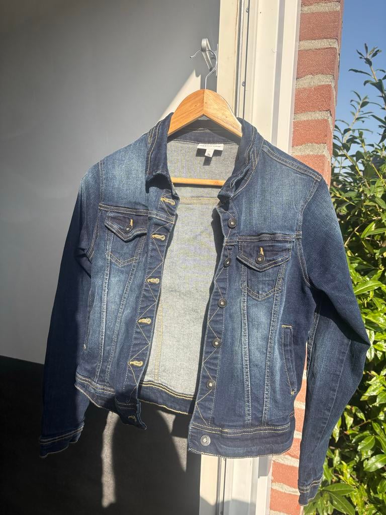 Spijkerjasje maat S - TREND ONE, Ophalen of Verzenden, Gedragen, Maat 36 (S), Blauw