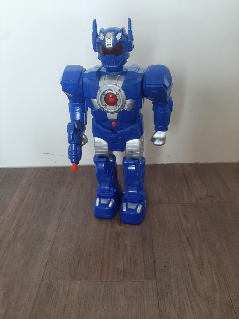 Blauwe Robot Speelgoed, Ophalen of Verzenden, Jongen of Meisje