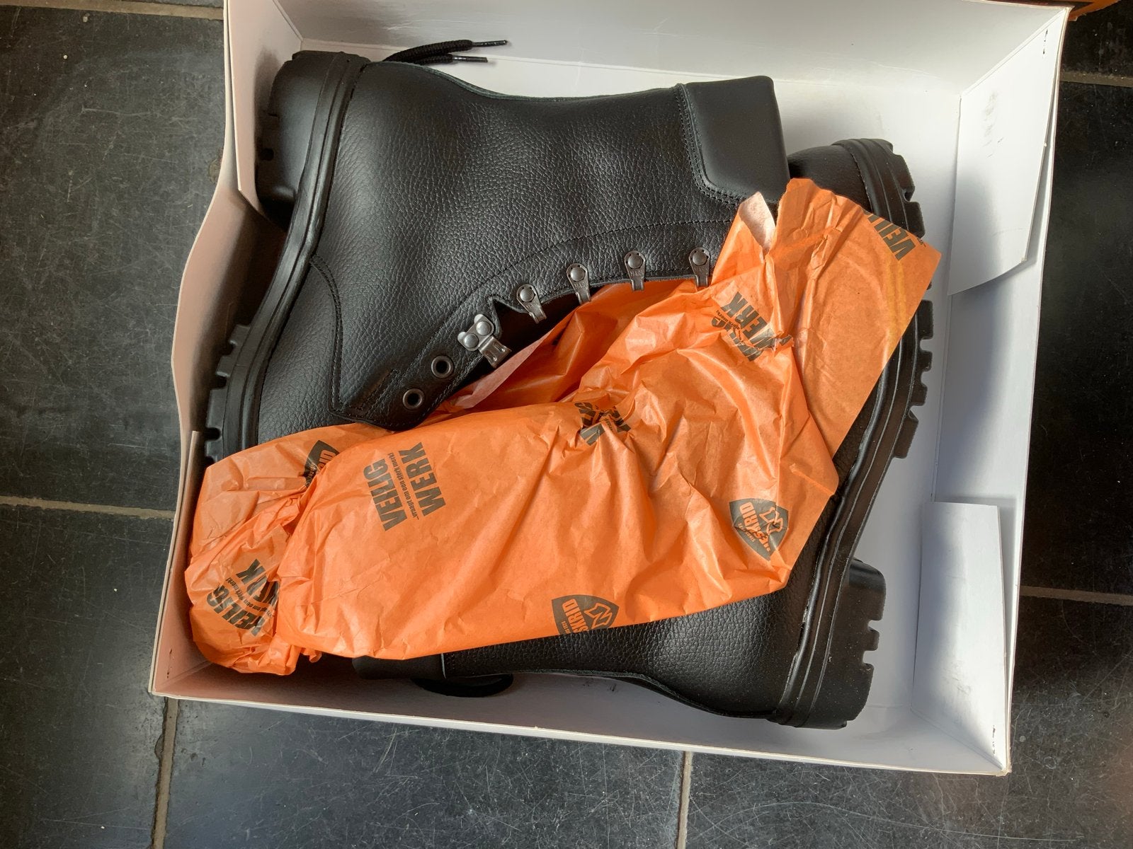 Nwe Neskridge  Gevechtslaarzen M90  44/45, Ophalen of Verzenden, Nieuw, Zwart, Boots
