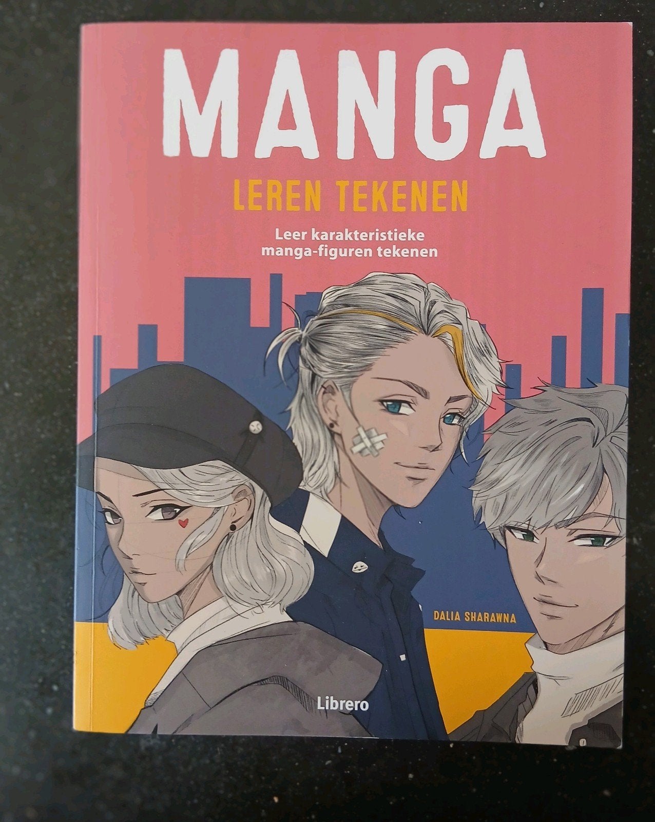 Dalia Sharawna - Manga leren tekenen, Boeken, Ophalen of Verzenden, Zo goed als nieuw, Dalia Sharawna, Tekenen en Schilderen