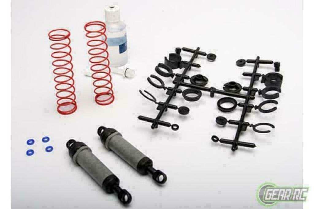 TRAXXAS - TRX3762A - Ultra Shocks (grey) (xx-long), Ophalen of Verzenden, Nieuw