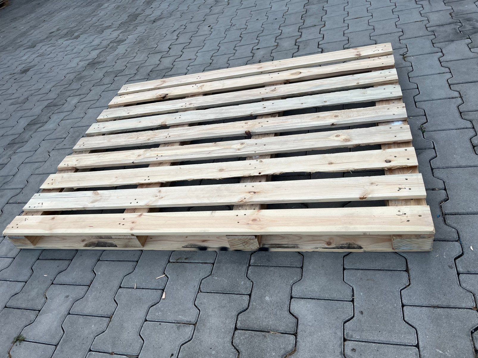 Te koop partij stevige hout vlonder voortent schutting plank, Ophalen, Minder dan 25 mm, Zo goed als nieuw, Plank
