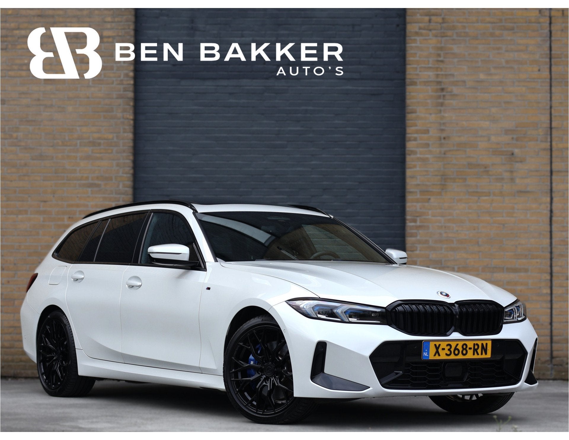 BMW 3 Serie Touring 330e xDrive | Pano | HUD | 360° Camera, Auto's, Gebruikt, 4 cilinders, Leder, Vierwielaandrijving