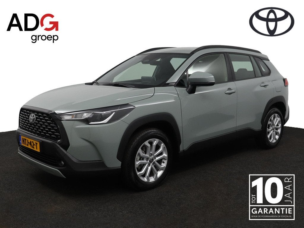 Toyota Corolla Cross Hybrid 140 Active | Trekhaak | Apple Ca, Auto's, Toyota, 12 maanden, Stof, Gebruikt, Origineel Nederlands