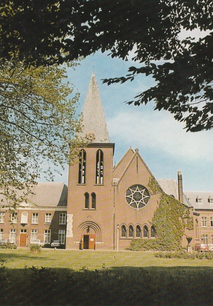 HEESWIJK DINTHER Abdij van Berne, Verzenden, 1980 tot heden, Ongelopen, Noord-Brabant
