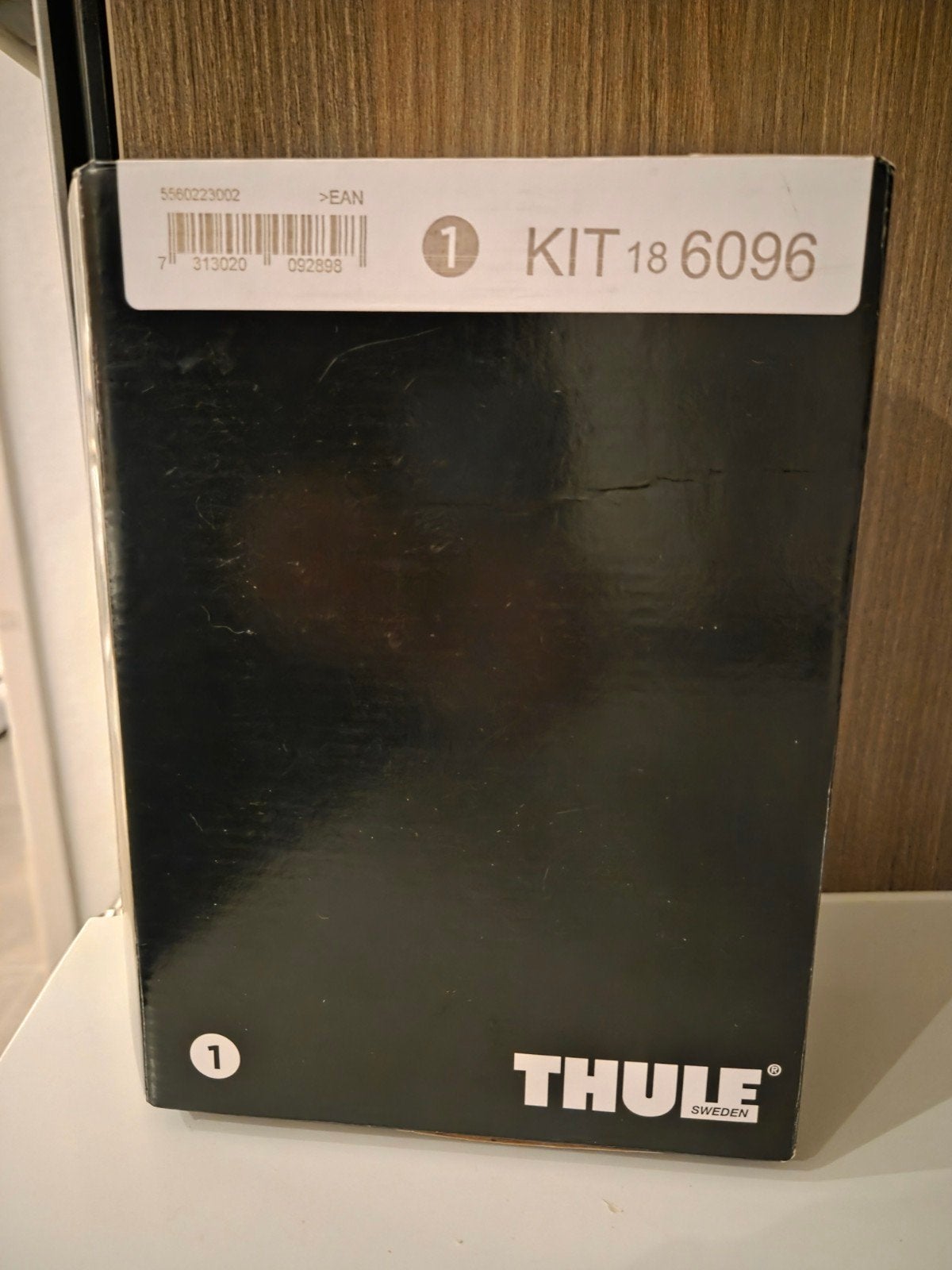 Thule kit 186096 voor Thule Evo Flush Rail, Ophalen of Verzenden