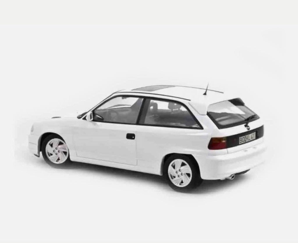 Opel Astra GSi 1991 WIT Casablanca 1/18 NOREV ref: 183673, Verzenden, Nieuw, Auto, Norev
