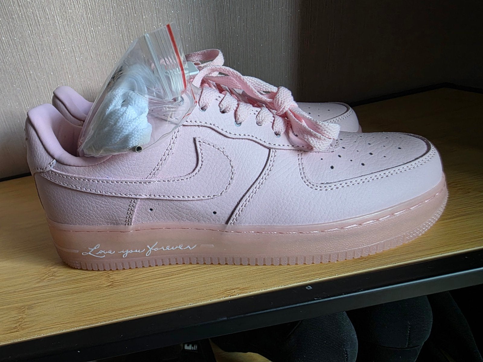 Nike Air Force 1 Low x NOCTA 'Love You Forever' Roze, Nike, Nieuw, Ophalen of Verzenden, Sneakers of Gympen