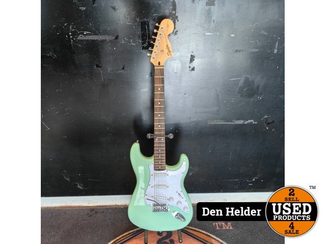 Squier CV 50s Strat HT MN PPG SFG Gitaar Squier Affinity, Muziek en Instrumenten, Versterkers | Bas en Gitaar, Fender, Zo goed als nieuw