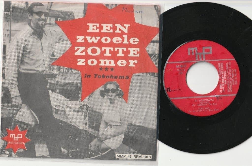Tony Vos- Sukiyaki ( In Yokohama ) & Een Zwoele Zotte Zomer, Ophalen, Gebruikt, Nederlandstalig